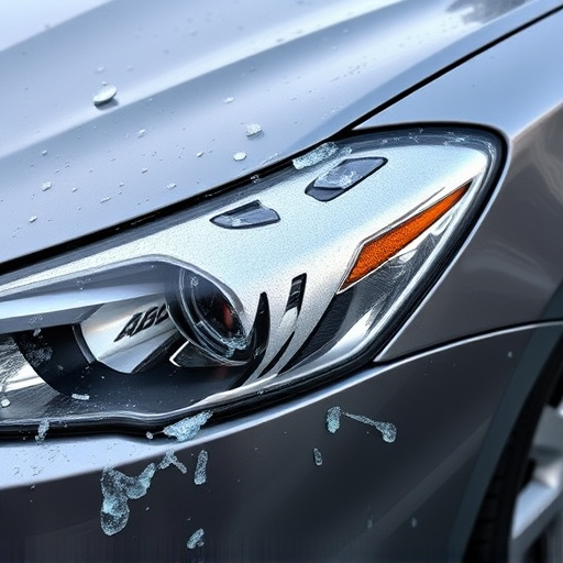 car hail damage repair