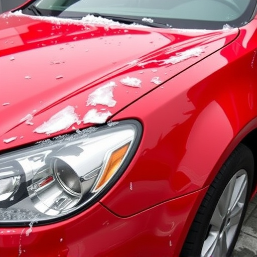 car hail damage repair