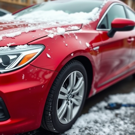 car hail damage repair