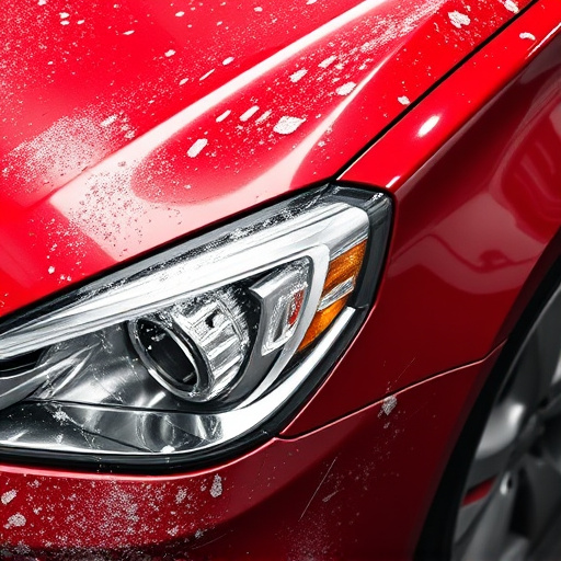 car hail damage repair