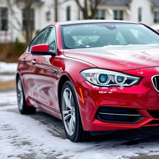 car hail damage repair