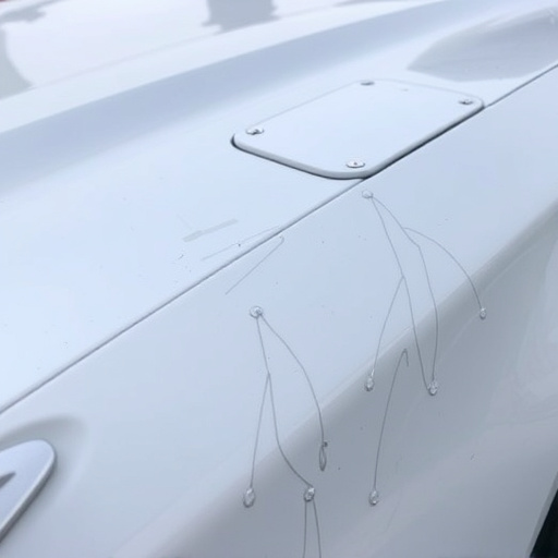 car hail damage repair