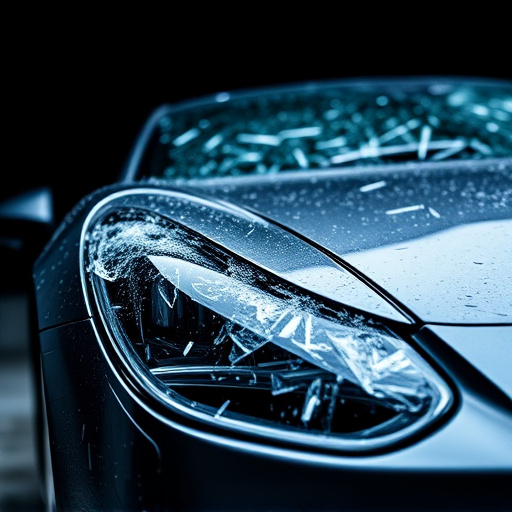 car hail damage repair