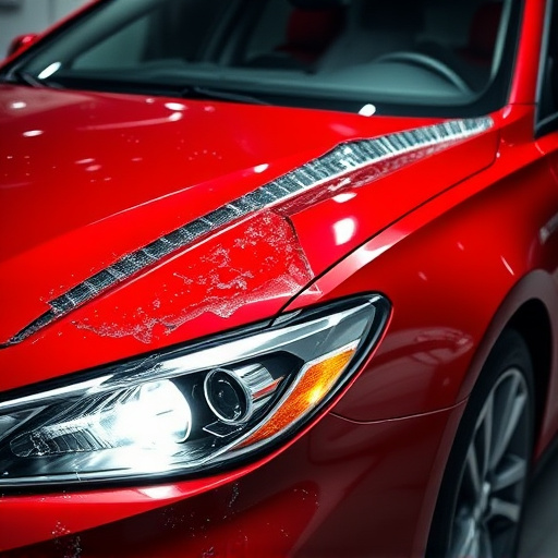 car hail damage repair