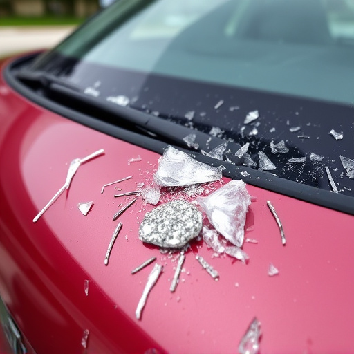 car hail damage repair