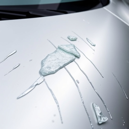 car hail damage repair