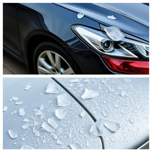 car hail damage repair
