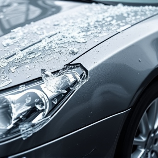 car hail damage repair
