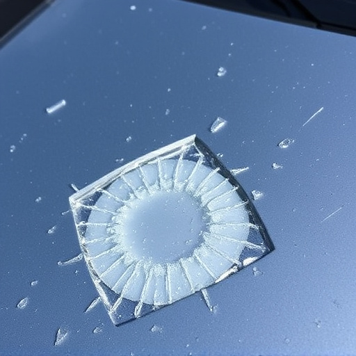 car hail damage repair