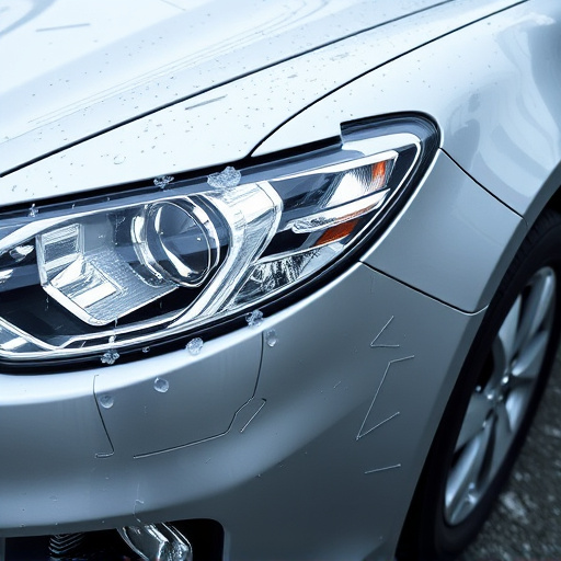 car hail damage repair