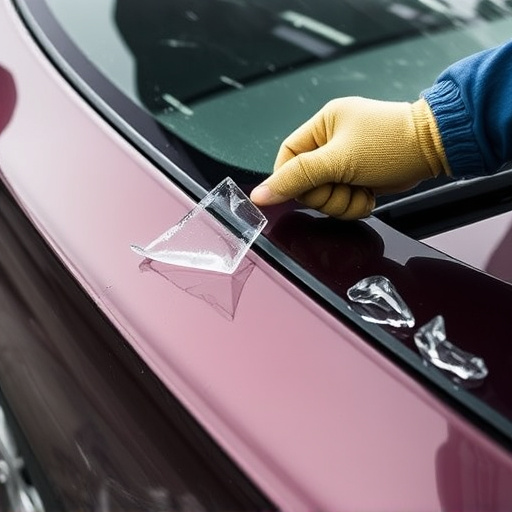 car hail damage repair