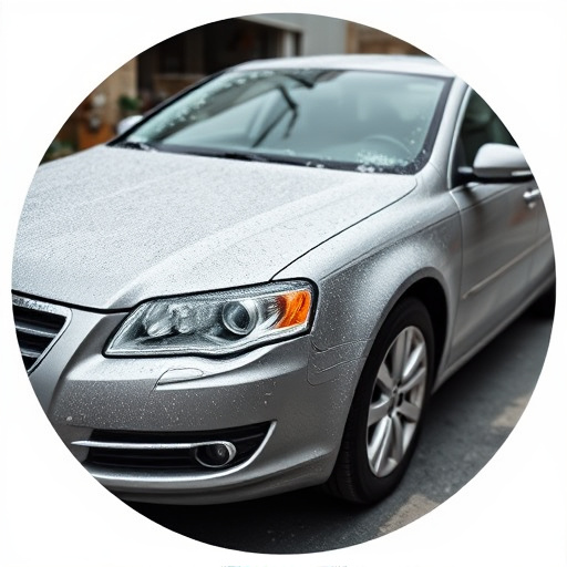 car hail damage repair