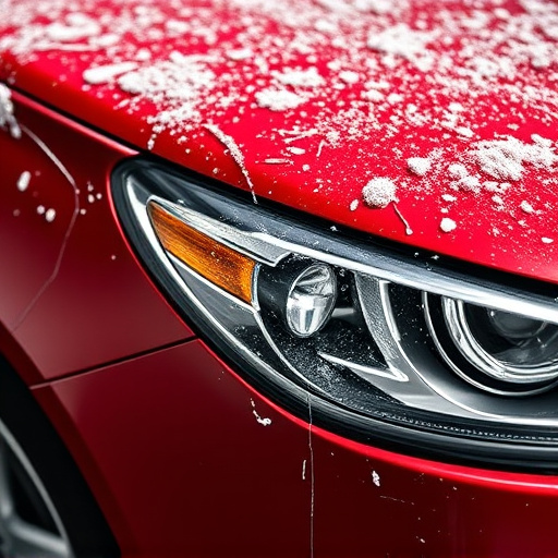 car hail damage repair