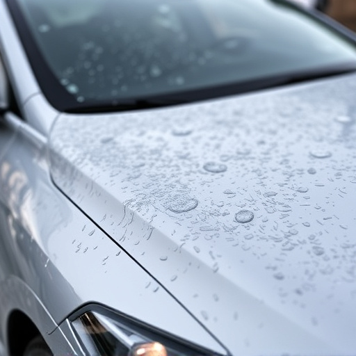 car hail damage repair