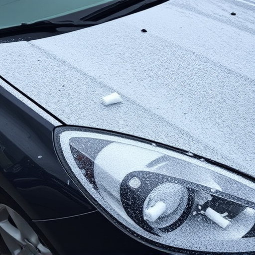 car hail damage repair