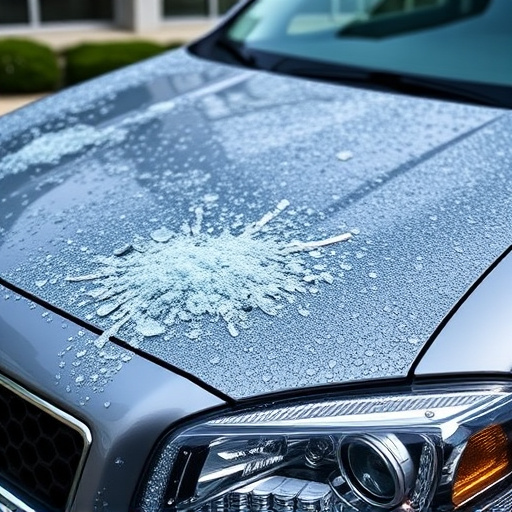 car hail damage repair
