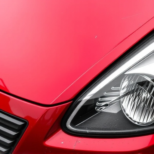 car hail damage repair