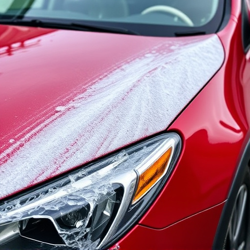 car hail damage repair