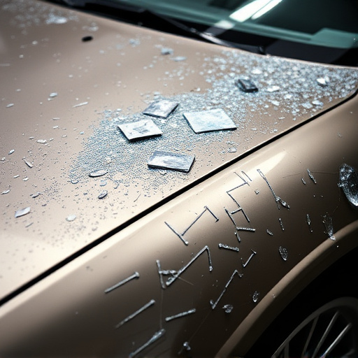 car hail damage repair