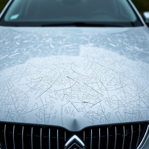 car hail damage repair