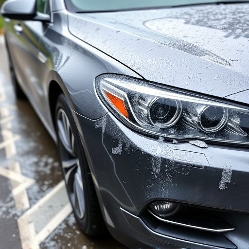 car hail damage repair