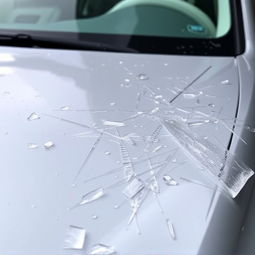 car hail damage repair