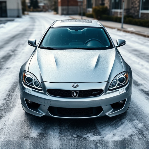 car hail damage repair