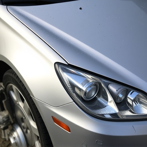 car hail damage repair