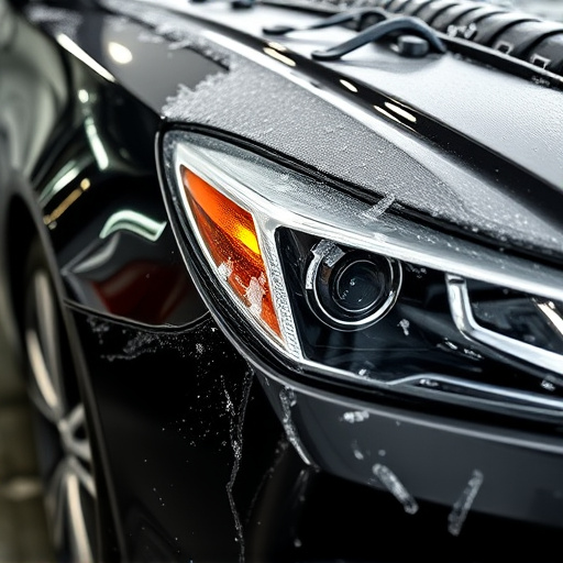 car hail damage repair