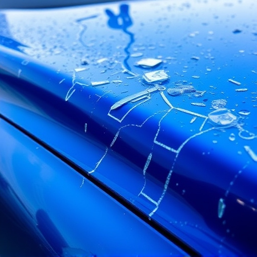 car hail damage repair
