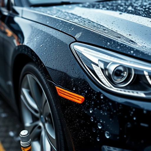 car hail damage repair