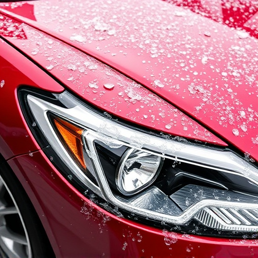 car hail damage repair