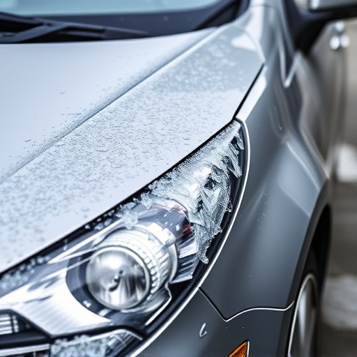 car hail damage repair