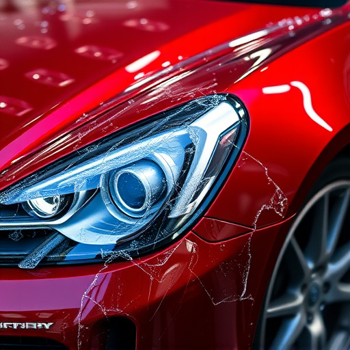 car hail damage repair