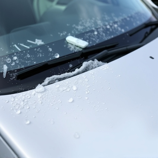 car hail damage repair