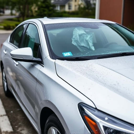 car hail damage repair