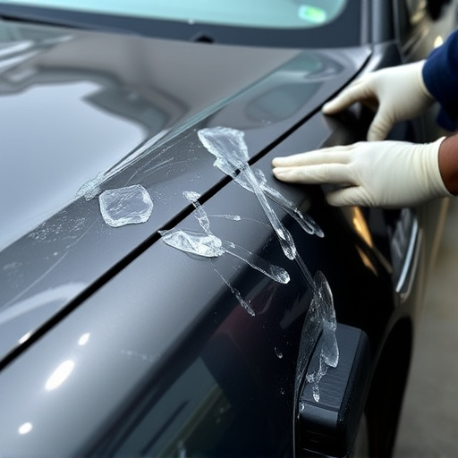 car hail damage repair