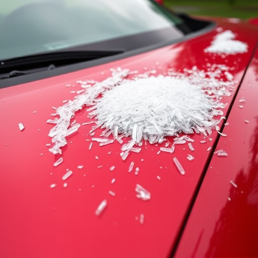 car hail damage repair