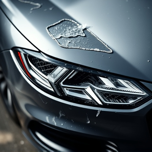 car hail damage repair