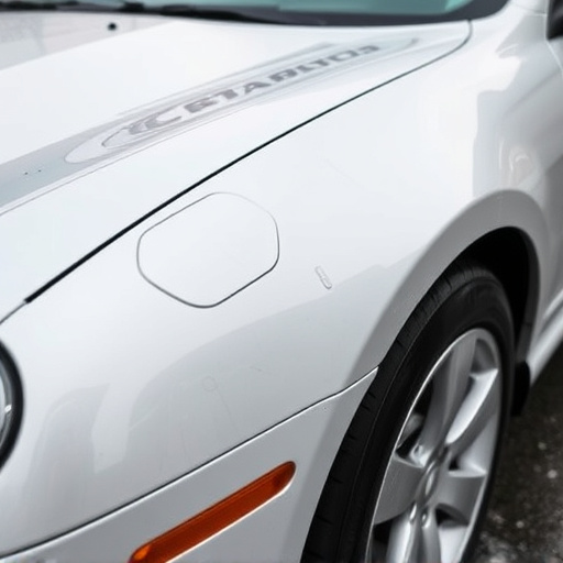 car hail damage repair