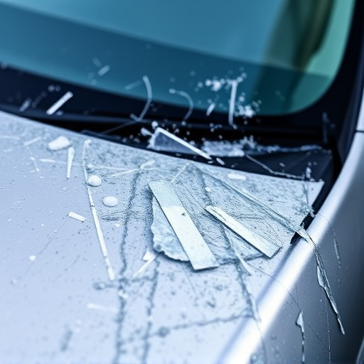 car hail damage repair
