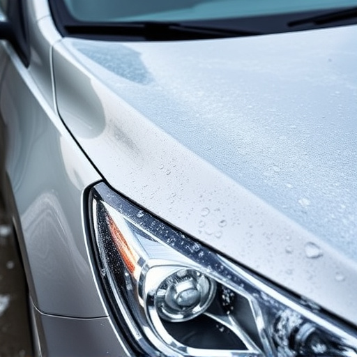 car hail damage repair