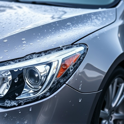 car hail damage repair