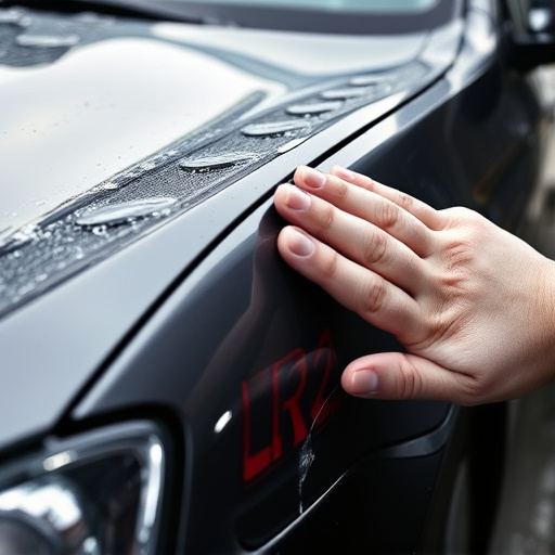 car hail damage repair