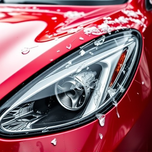 car hail damage repair