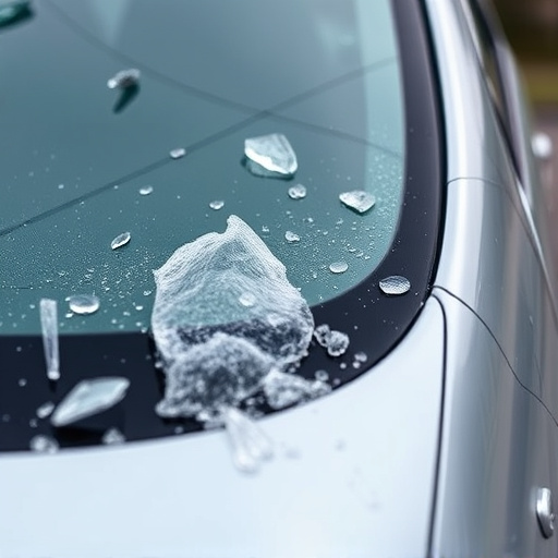 car hail damage repair