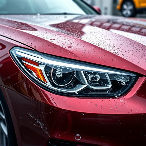 car hail damage repair