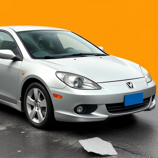 car hail damage repair