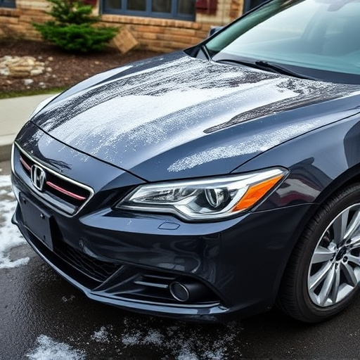 car hail damage repair