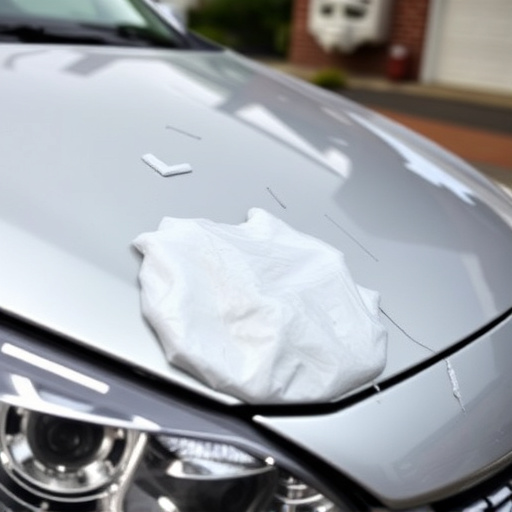 car hail damage repair